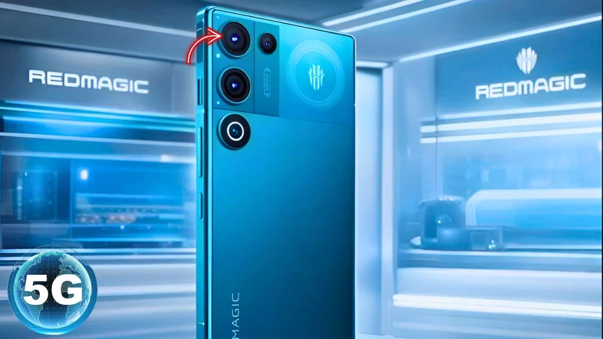 RedMagic 11 Air 2026 Snapdragon 8 Elite Cámara de 250MP y Batería de 7000mAh con 24GB RAM