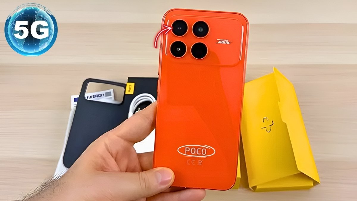 POCO F8 Pro 5G 2026 Nuevo Diseño Premium y Potente Procesador Snapdragon 7050