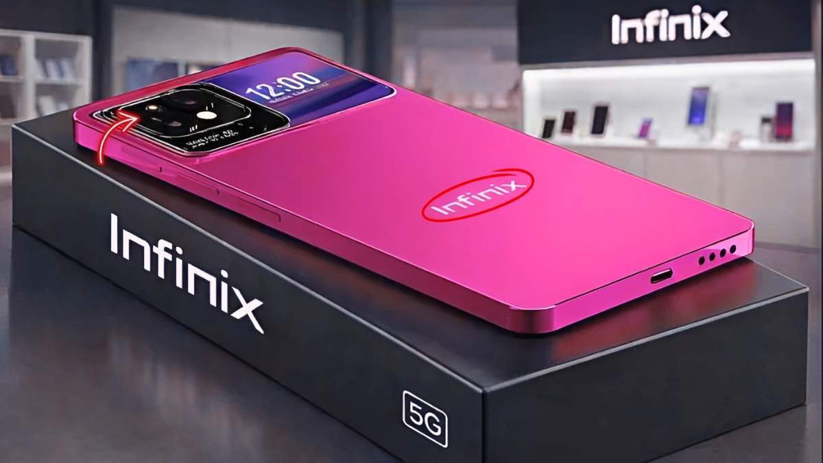 Infinix Lanza Teléfono 5G Slim con Cámara de 108MP 12GB RAM y Carga Súper Rápida de 90W a Precio Budget