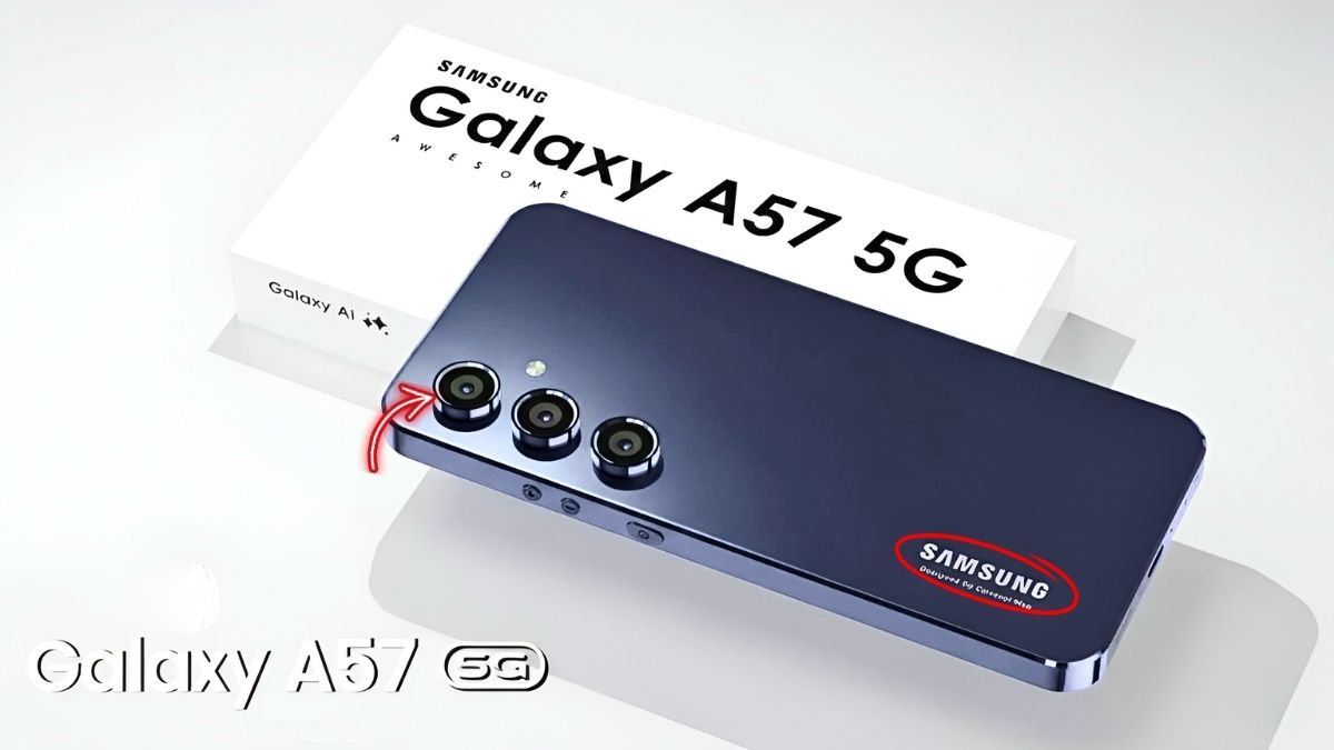 Samsung Galaxy A57 5G 2026 Smartphone con Super AMOLED Cámara de 50MP y Gran Experiencia Diaria