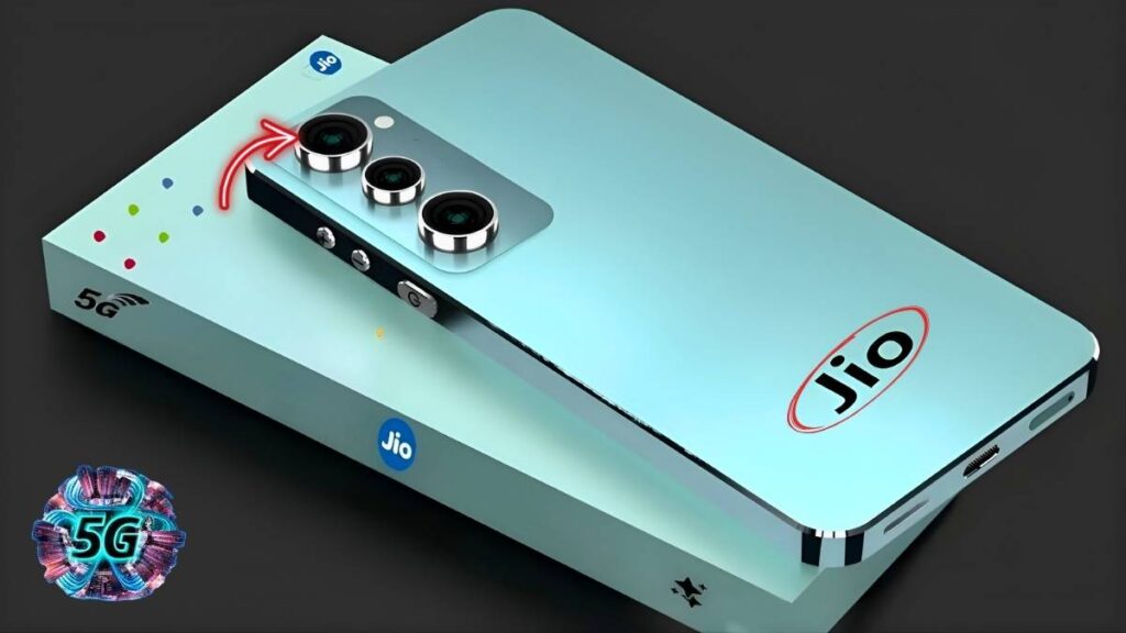 Nuevo Jio 5G Smartphone con conectividad 5G real y diseño moderno