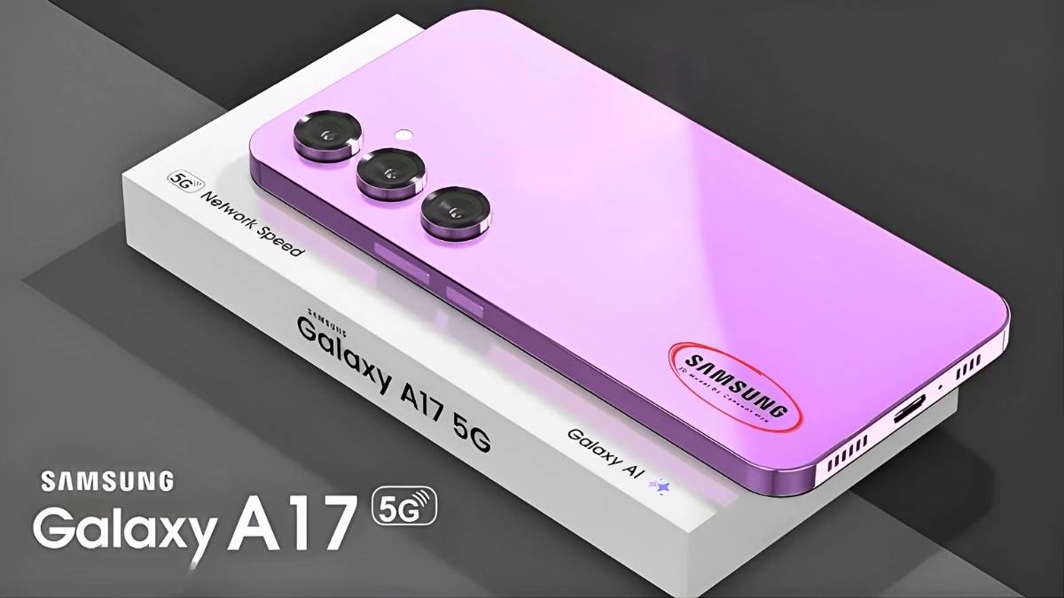 Samsung Galaxy A17 5G Conectividad avanzada y experiencia visual inmersiva