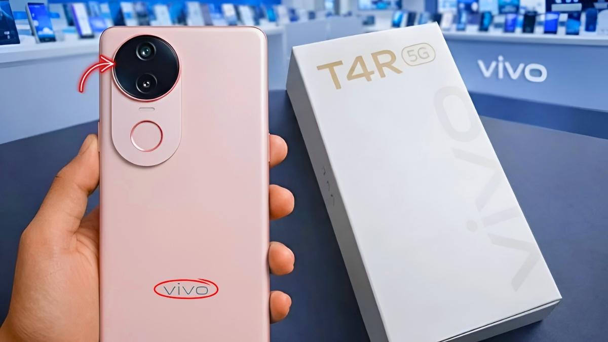 Vivo T4R 5G 2026 Smartphone Económico con Cámara de 150MP 12GB RAM y Batería de 6700mAh