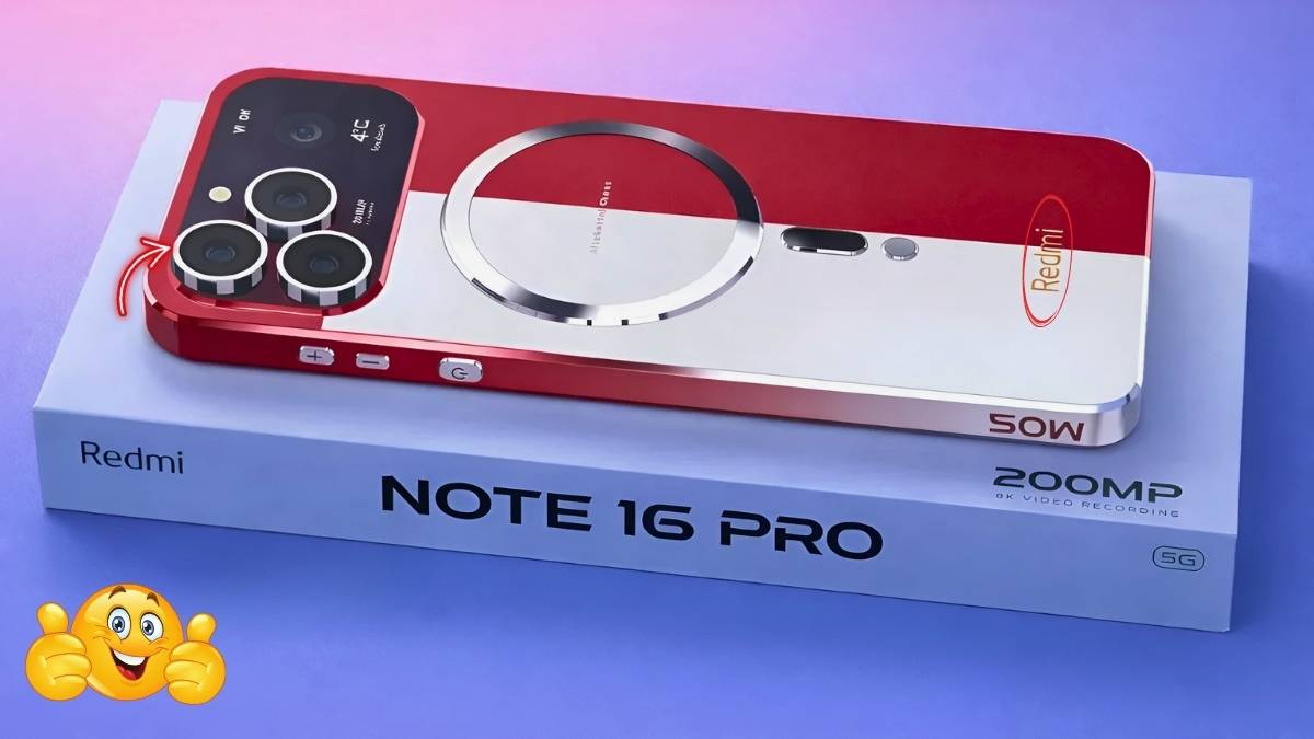 Nuevo Redmi Note 16 Pro 5G Innovación con cámara de 250MP y rendimiento de última generación