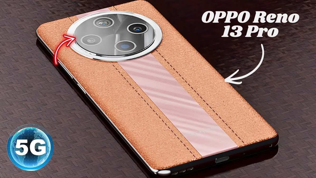 OPPO Reno 13 Pro Cámara de 200MP y batería de 8100mAh para máxima potencia