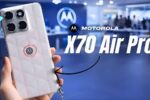 Moto X70 Air Pro 5G 2026 Cámara 200MP batería 7100mAh y potencia Snapdragon