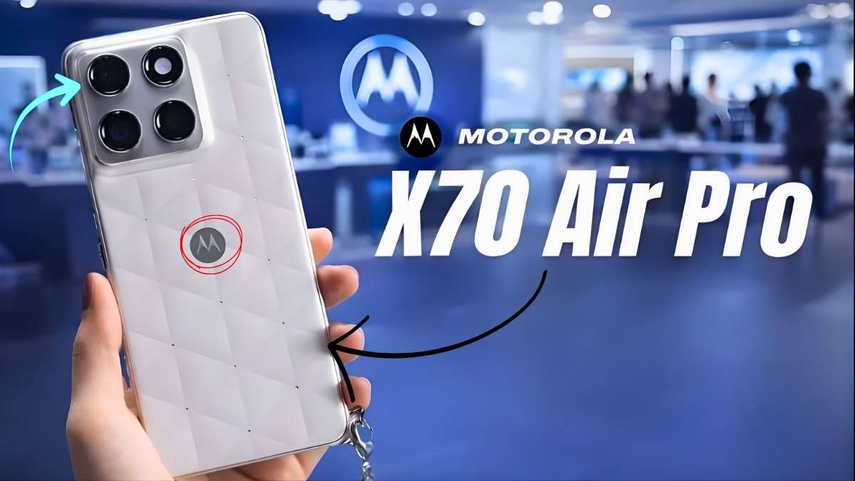 Moto X70 Air Pro 5G 2026 Cámara 200MP batería 7100mAh y potencia Snapdragon