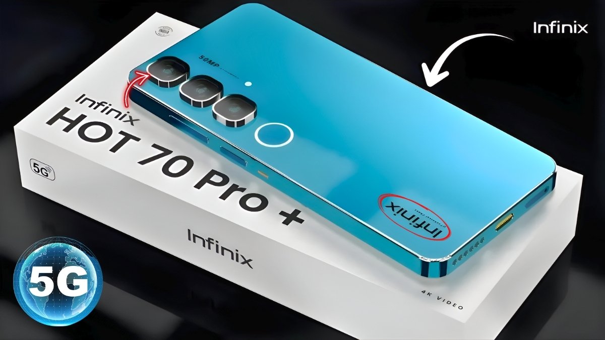 Infinix Hot 70 Pro 2026 El nuevo smartphone potente de gama media