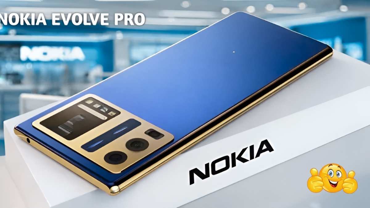 Nokia Evolve Pro 2026 Smartphone con Cámara 300MP y Gran Batería 7500mAh