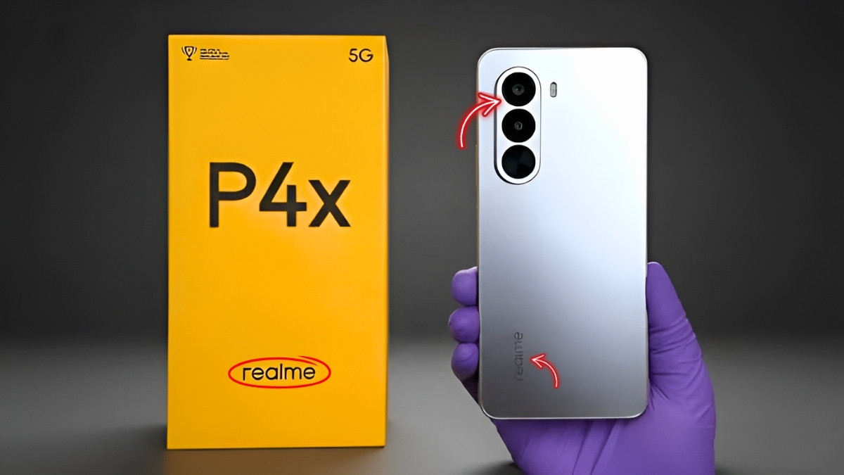 Realme P4x 5G 2026 Gran Batería de 7000mAh Carga de 45W y Autonomía Superior