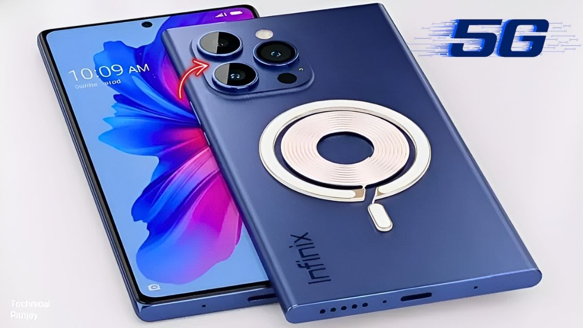 Infinix 5G Premium 2026 Potencia con Cámara 300MP y Autonomía Extrema