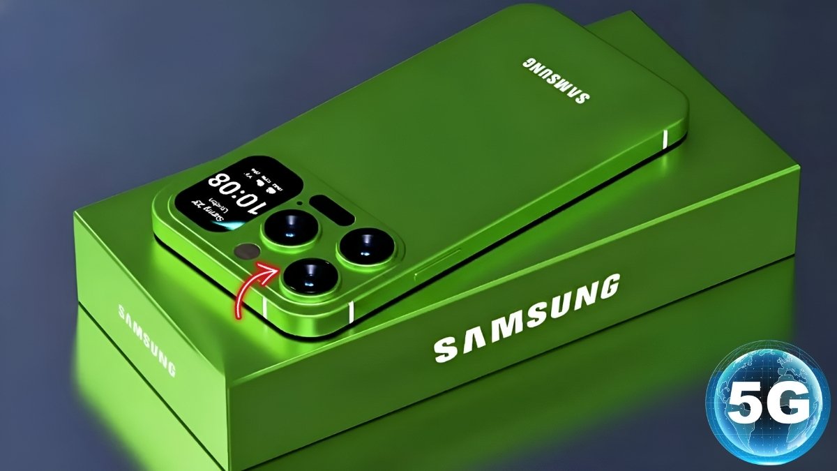 Samsung 5G 2026 Smartphone con Cámara 420MP y Batería de 7700mAh