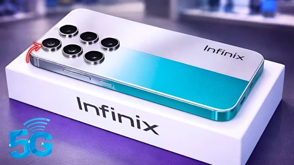 Infinix 5G 2026 Innovación con Cámara 220MP y Carga Súper Rápida 100W