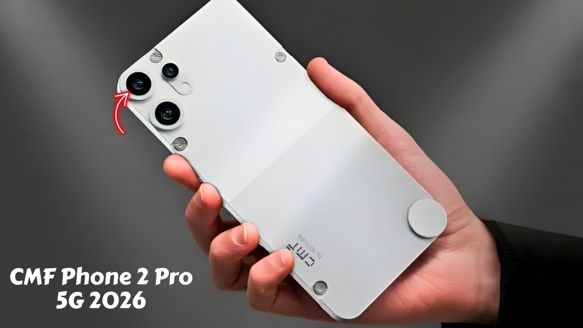 CMF Phone 2 Pro 5G 2026 Pantalla de 120Hz y 128GB de Almacenamiento a Precio Budget