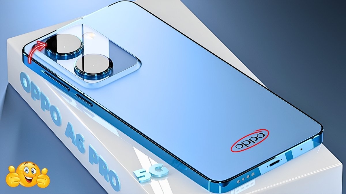 OPPO A6 Pro 2026 Cámara Avanzada de 200MP y Batería Potente de 8300mAh