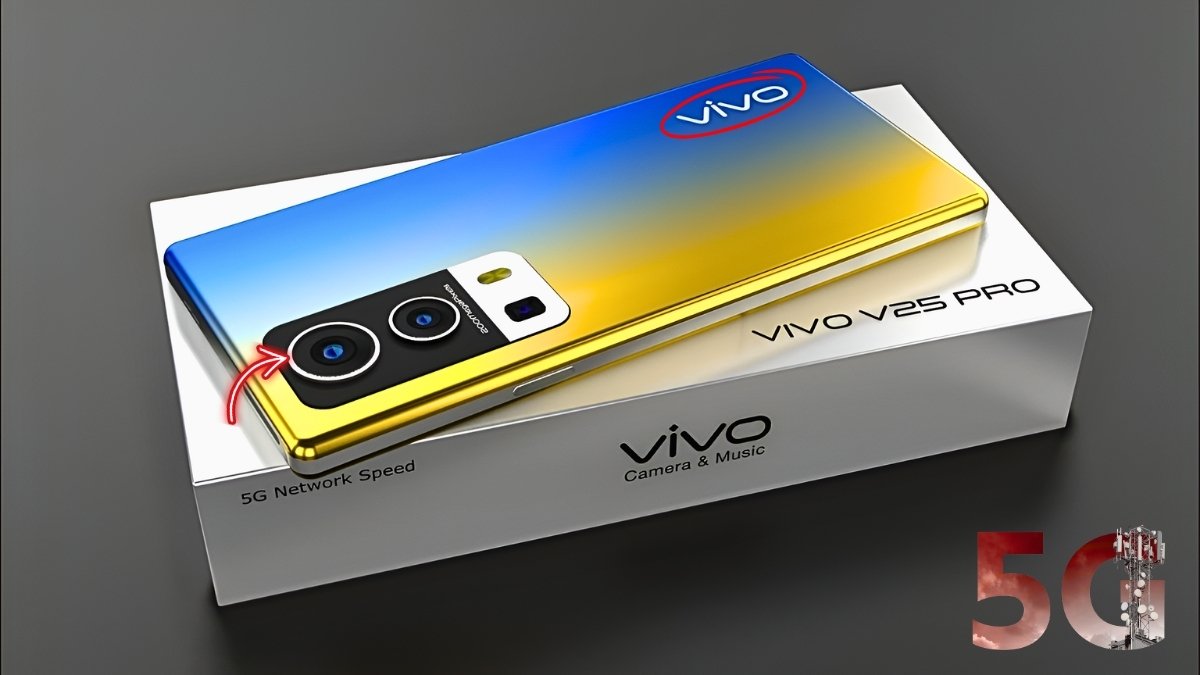 VIVO V25 Pro 5G 2026 Smartphone con Cámara de Alta Resolución y Experiencia Fluida