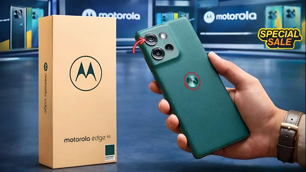 Motorola Edge 50 Fusion 5G 2026 Teléfono con Descuento Especial Estilo Premium y Fluidez Garantizada