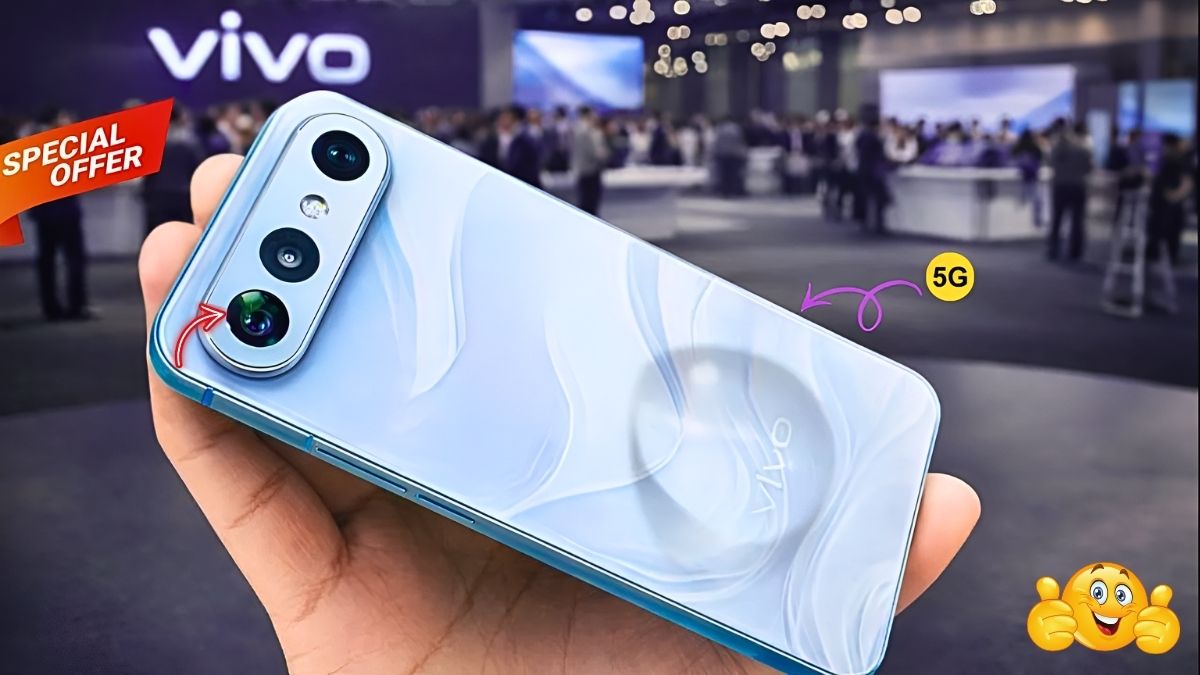 Vivo 5G 2026 Innovación con Cámara DSLR de 300MP 12GB RAM y Gran Capacidad de Almacenamiento