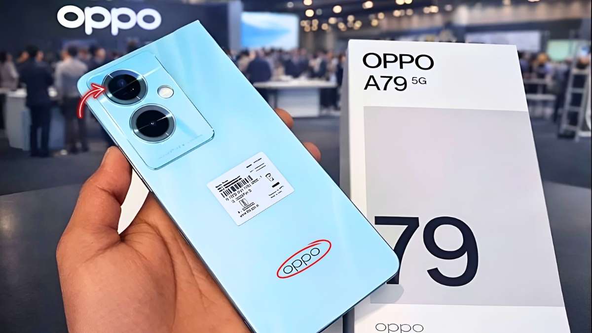 Oppo A79 5G 2026 Teléfono Económico con Potencia de 8GB RAM y Amplio Almacenamiento