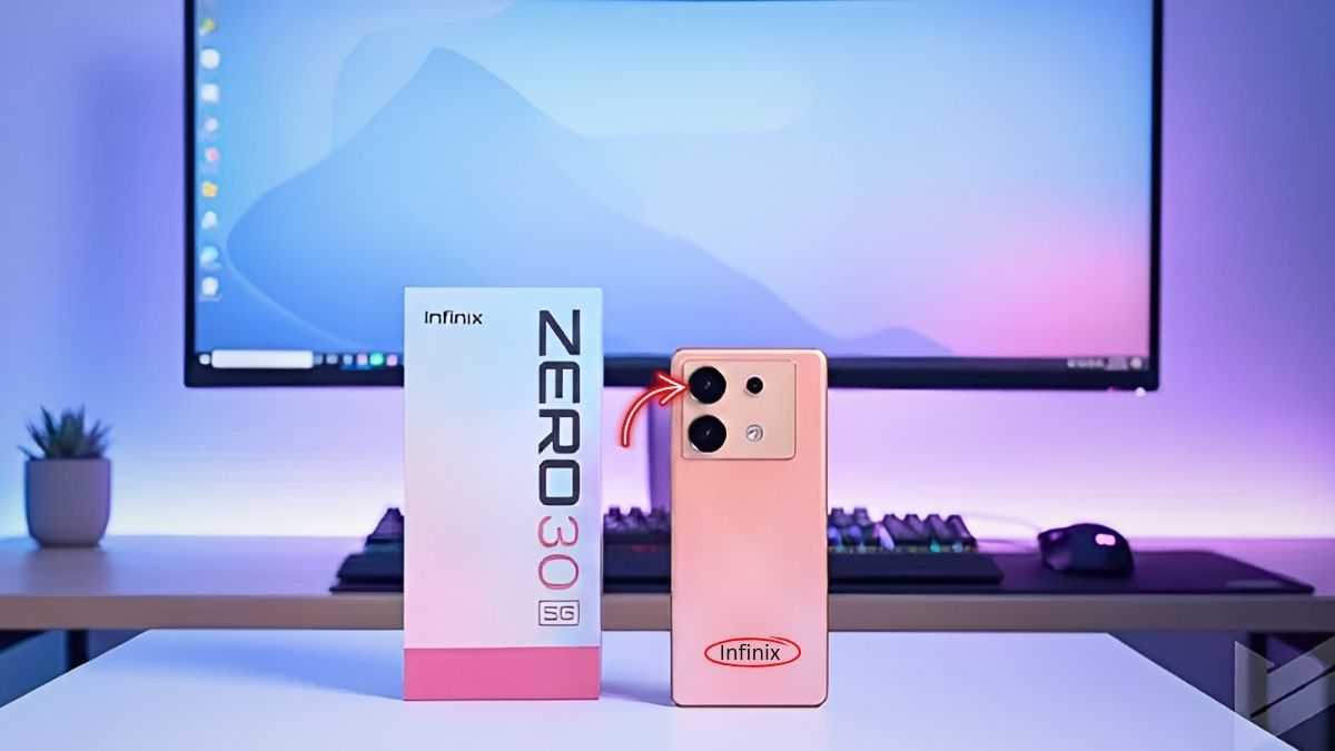 Nuevo Infinix Zero 30 5G Teléfono con Gran Rendimiento 2TB de Memoria y Cámara Avanzada