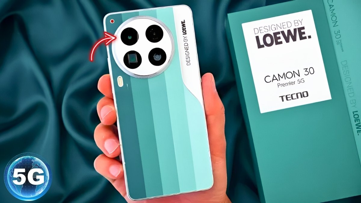 Tecno Camon 30 Premier 5G Smartphone de Alto Rendimiento con 256GB de Almacenamiento
