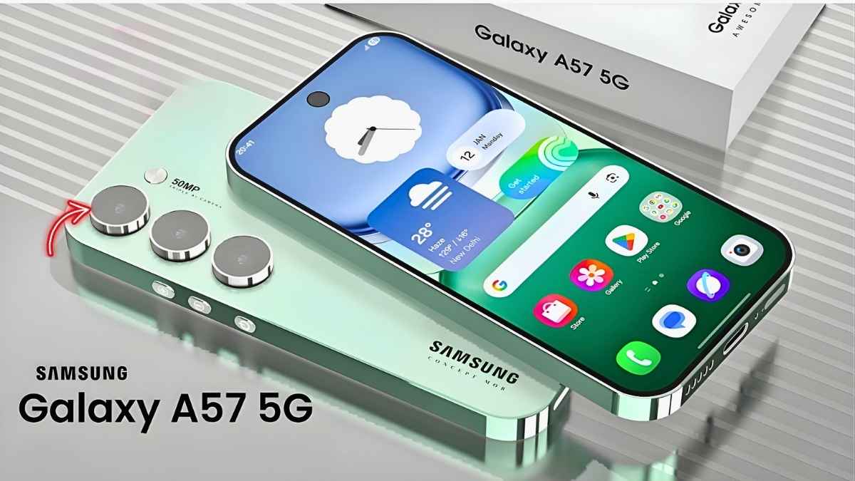 Samsung Galaxy A57 5G Smartphone con Pantalla AMOLED de 120Hz y Potencia Exynos