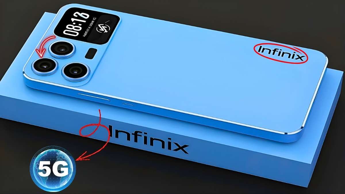 Infinix Hot 60 Pro 5G Smartphone Económico con Pantalla AMOLED de 144Hz y Cámara de 108MP