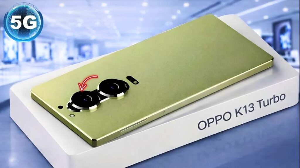 Oppo K13 Turbo 5G Smartphone con Cámara Sony de 200MP y Batería de 8000mAh