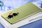 Oppo K13 Turbo 5G Smartphone con Cámara Sony de 200MP y Batería de 8000mAh