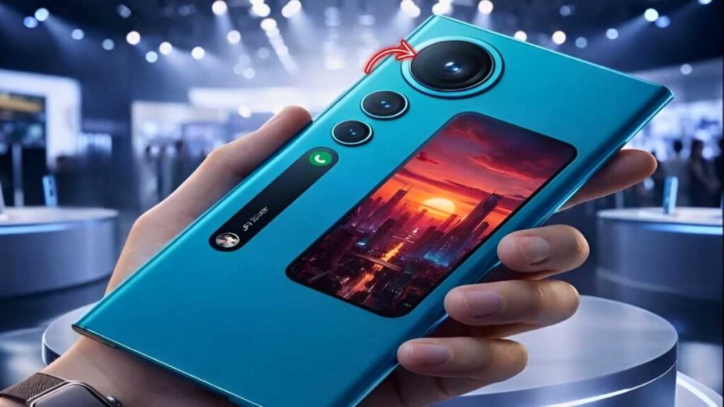 Nokia 10 Pro Max 5G 2026 Smartphone con Cámaras de 200MP y Batería de 8600mAh