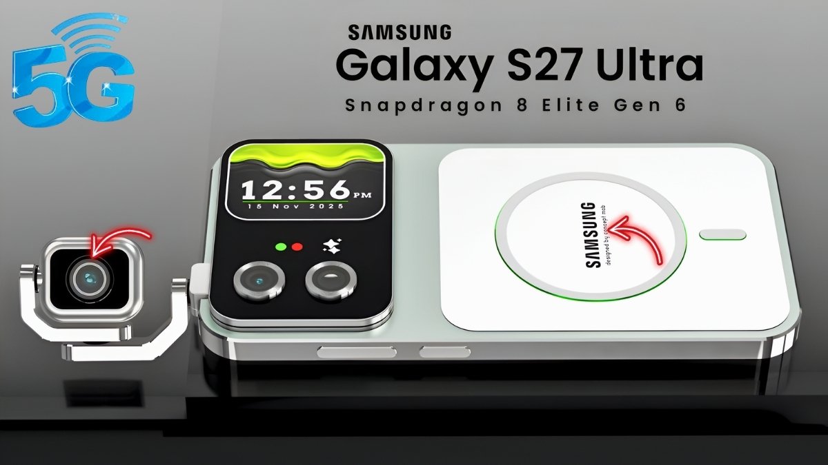 Samsung Galaxy S27 Ultra 2026 Primer Vistazo al Nuevo Smartphone Premium
