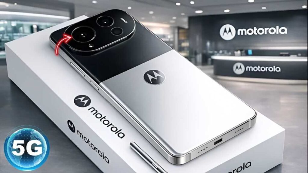 Nuevo Motorola Slim 5G Teléfono con Diseño Ultrafino y Rendimiento Avanzado