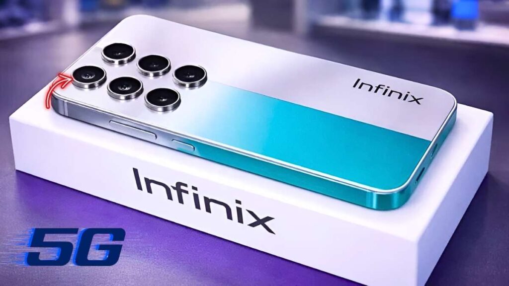 Infinix 5G 2026 Innovación con Diseño Moderno y Rendimiento Superior