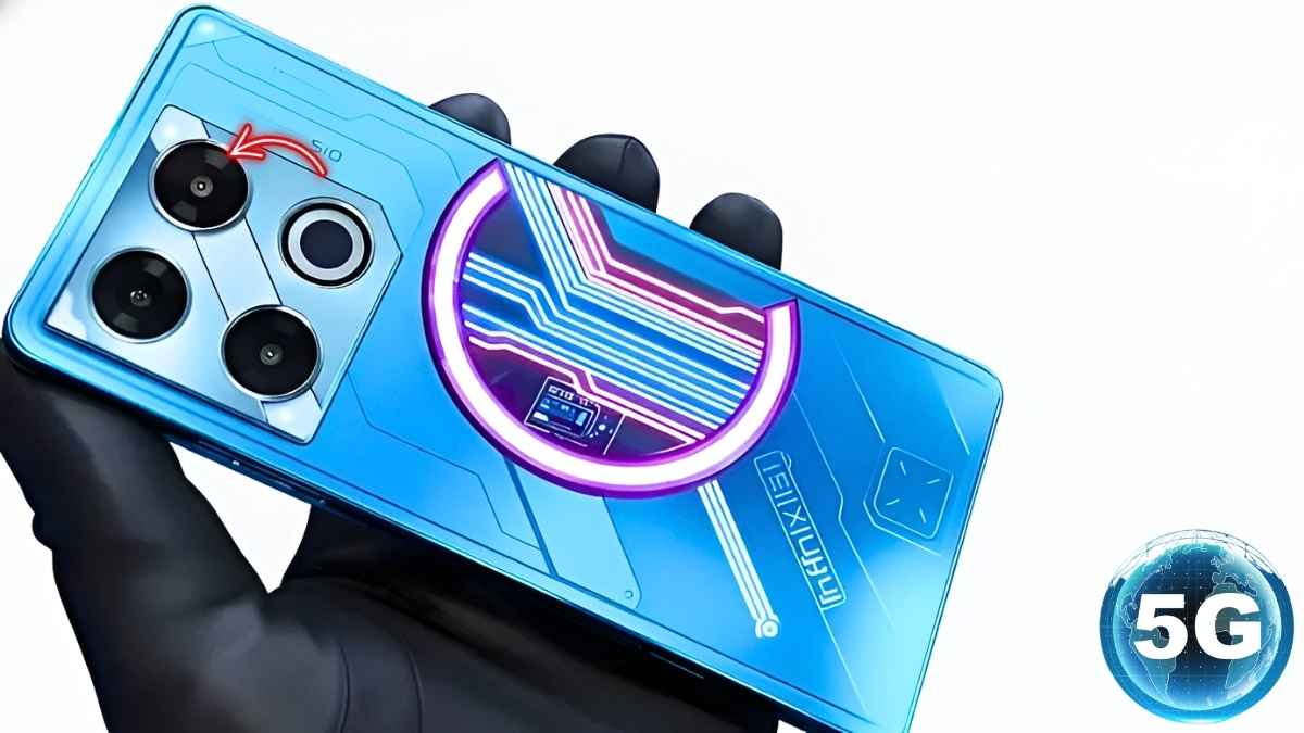 Infinix GT 20 Pro 2026 Pantalla Fluida 144Hz 256GB de Almacenamiento y Potencia Gaming