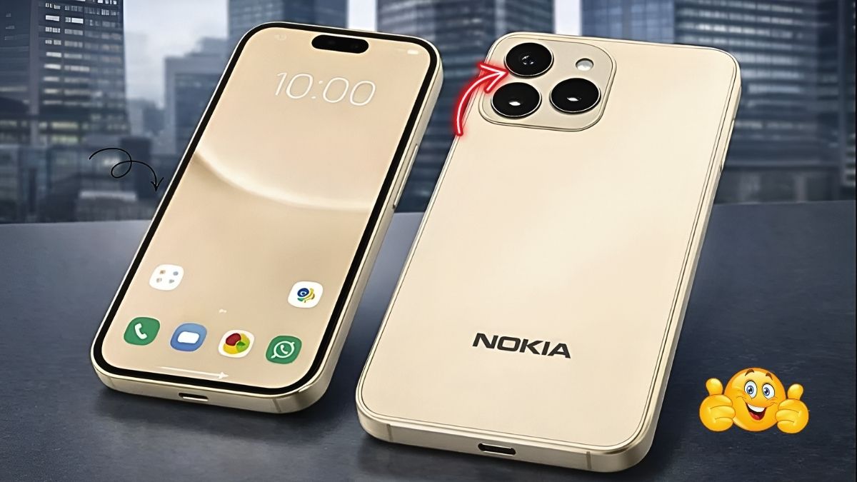 Nokia X99 5G 2026 8GB RAM Triple Cámara de 150MP y Batería Masiva de 6900mAh