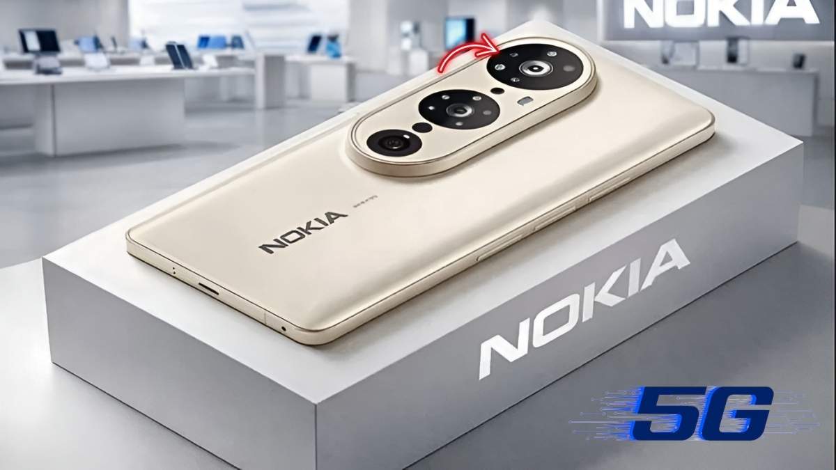 Nokia Beam Pro 5G 2026 Triple Cámara de 200MP Snapdragon 8 Gen 3 y Batería Masiva de 8000mAh