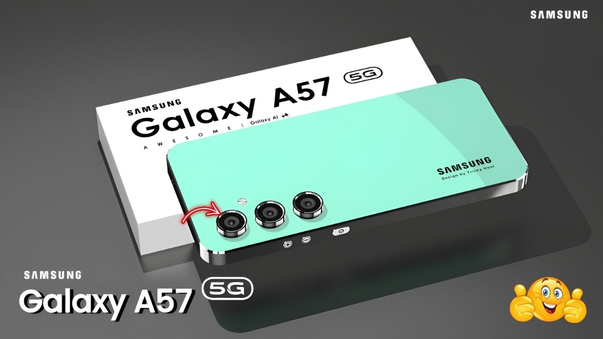Samsung Galaxy A57 5G 2026 Primer Vistazo con Chip Dimensity 8300 y Batería de 5300mAh