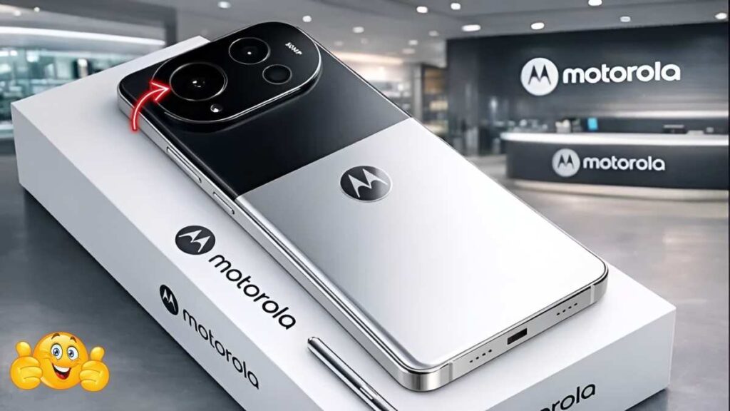 Motorola 5G Premium 2026 Potencia con 8GB RAM y Cámara 108MP