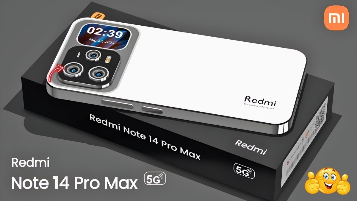 Redmi Note 14 Pro Max 5G 2026 Primer Vistazo con 1TB de Almacenamiento y Batería de 6000mAh