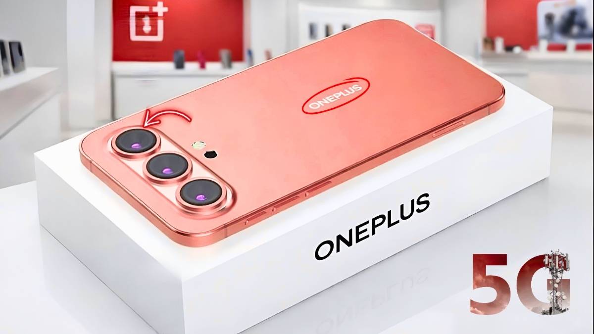 OnePlus Slim 2026 Smartphone Premium con Cámara de 300MP Carga Rápida de 150W y 20GB de RAM