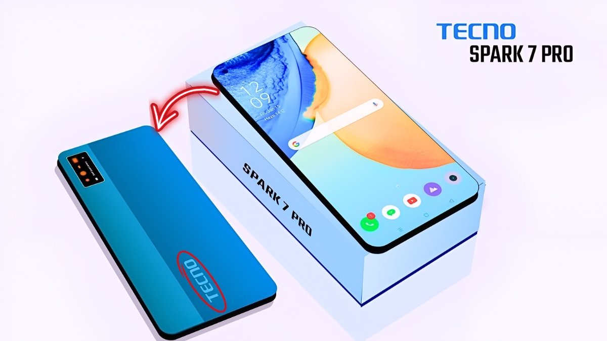 Tecno Spark 7 Pro 5G 2026 Primer Vistazo con 8GB RAM Dimensity 800U y Precio Oficial