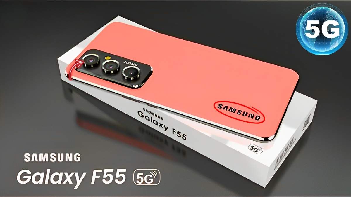 Samsung Galaxy F55 5G 2026 Cámara de 200MP Snapdragon 7 Gen1 y Rendimiento Premium