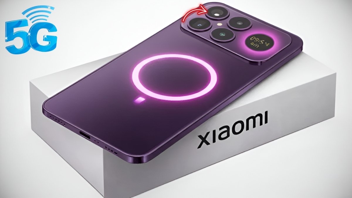 Redmi 5G 2026 Potencia con Cámara 300MP y Gran Batería 7600mAh