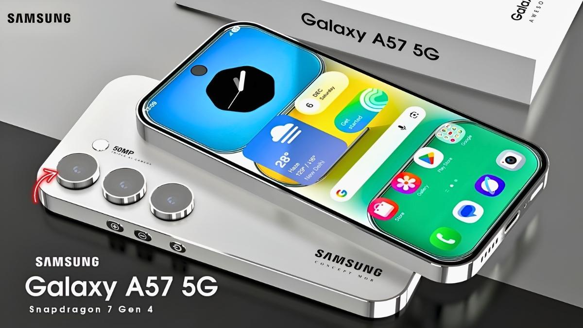 Samsung Galaxy A57 5G 2026 Snapdragon 7 Gen 4 y Batería de 7000mAh