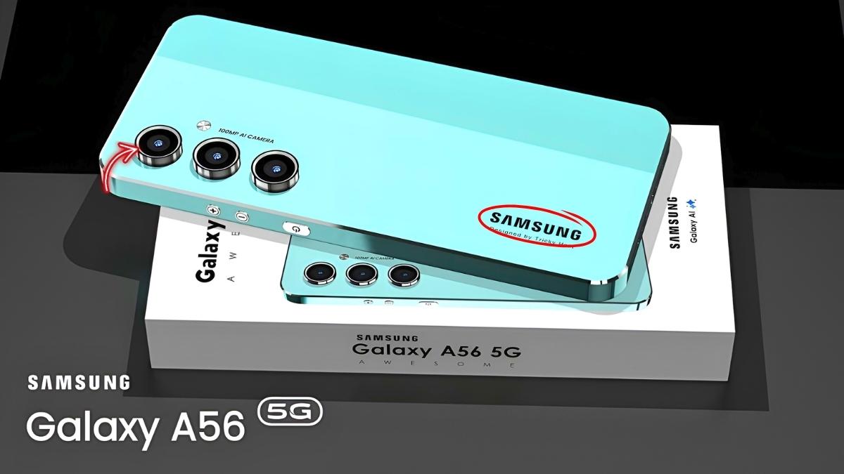 Samsung Galaxy A56 5G 2026 Dimensity 8200 y Cámara de 100MP