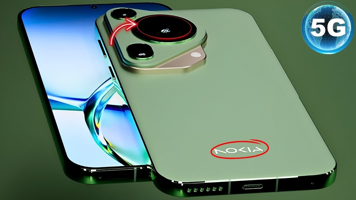 Nokia EVE 2026 Smartphone 5G con Batería de 8450mAh y Cámara Sony de 350MP