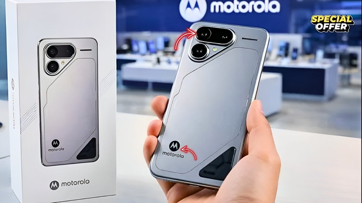 Motorola Edge Premium 5G 2026 Cámara de 300MP 20GB RAM y Carga Rápida de 90W