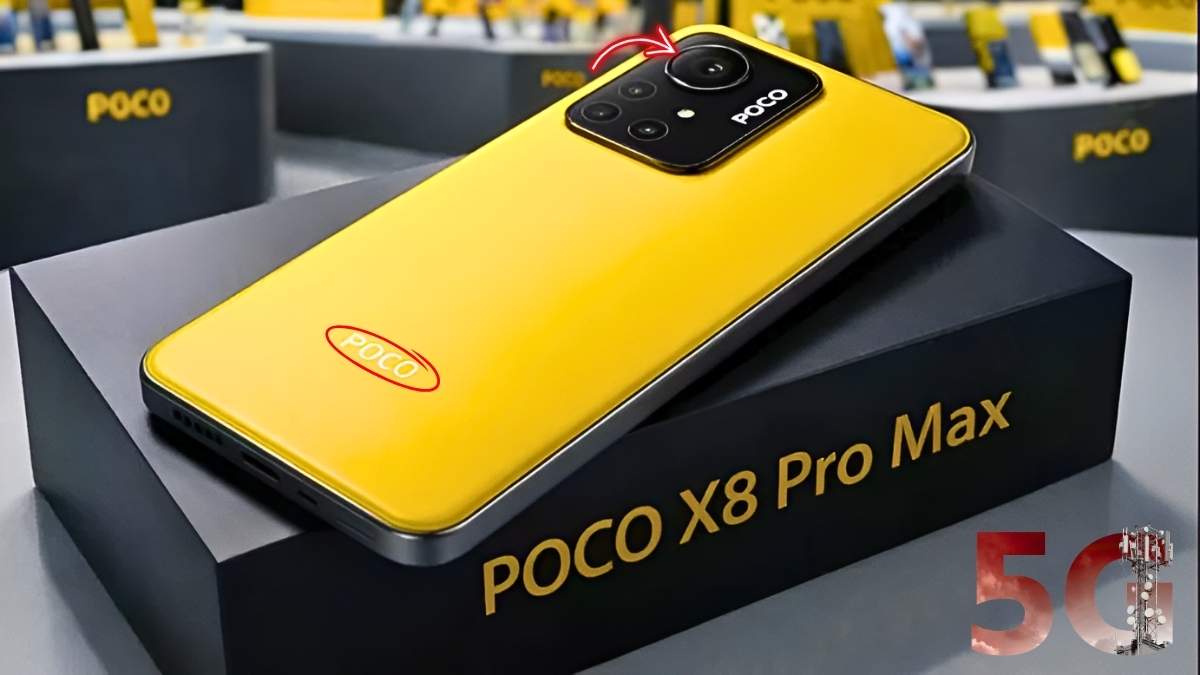 Poco X8 Pro Max 2026 Potencia Flagship con 16GB RAM Batería de 9000mAh y Cámara de 250MPc