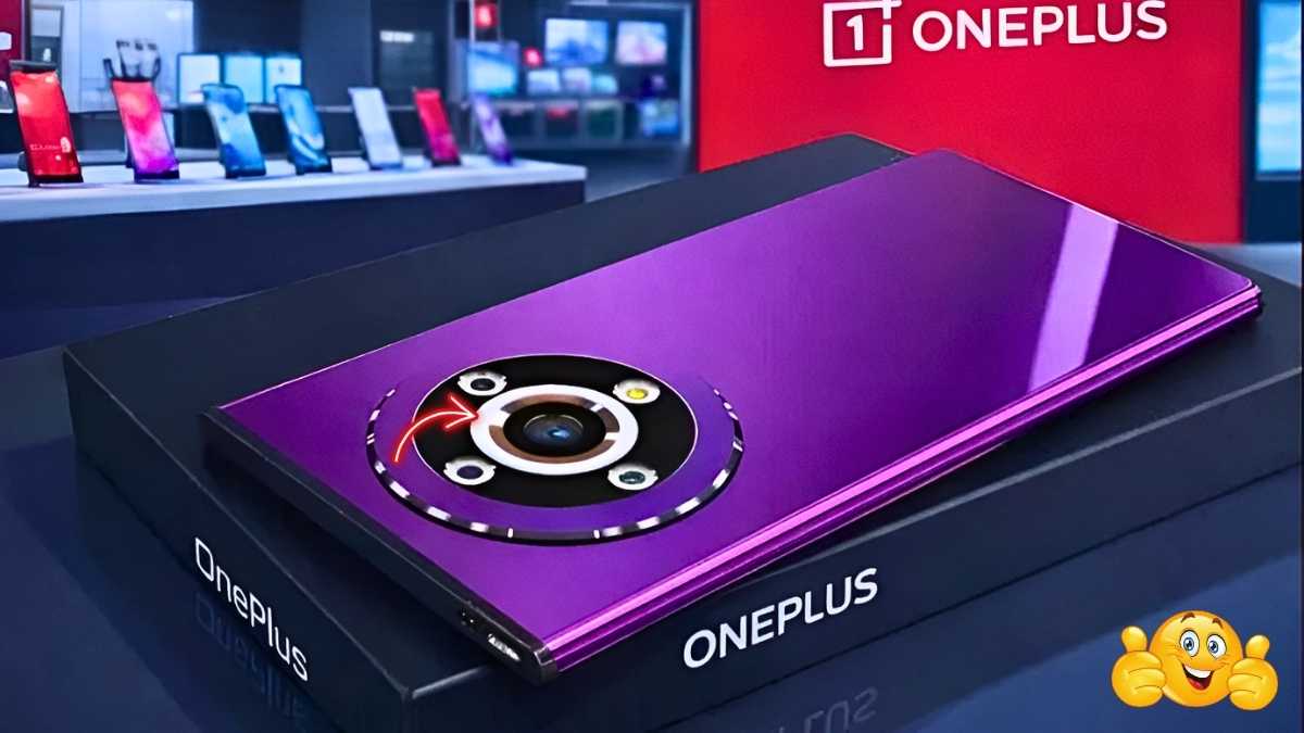OnePlus Ultra-Premium 5G 2026 Teléfono con Cámara de 200MP y Batería de 8000mAh