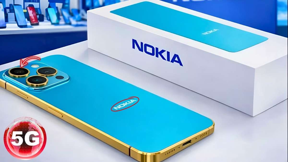 Nokia Supersonic 5G 2026 Teléfono Avanzado con 16GB RAM Cámara de 150MP y Batería de 8050mAh